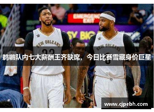 鹈鹕队内七大薪酬王齐缺席，今日比赛雪藏身价巨星